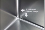 10mm Corner Radius